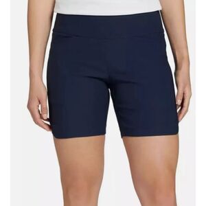 Lady Hagen Women's 7" Tummy Control Pull-On Golf Shorts
